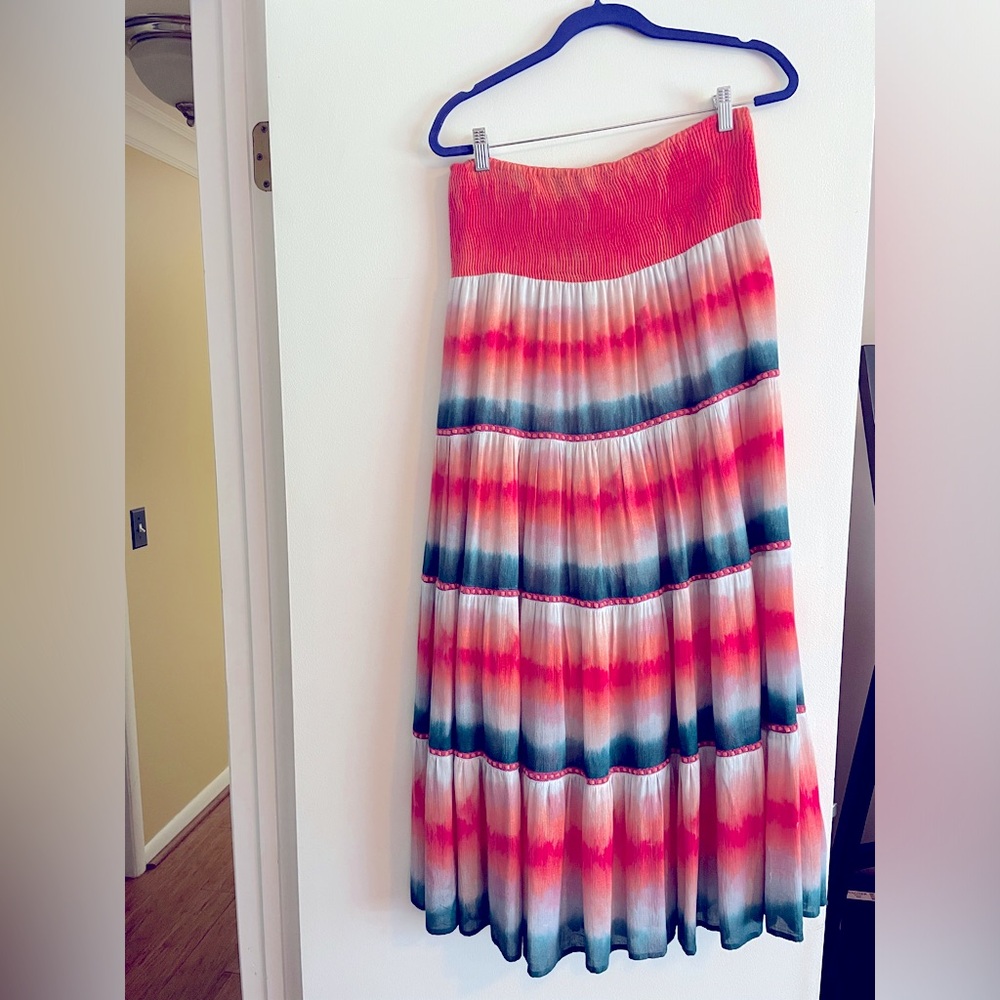 Lined Maxi Skirt